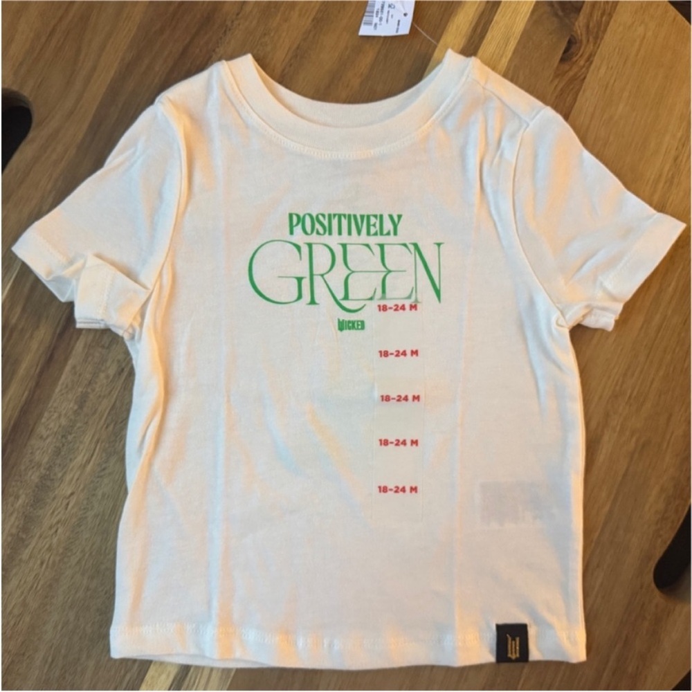 Wicked Toddler Tee Shirt